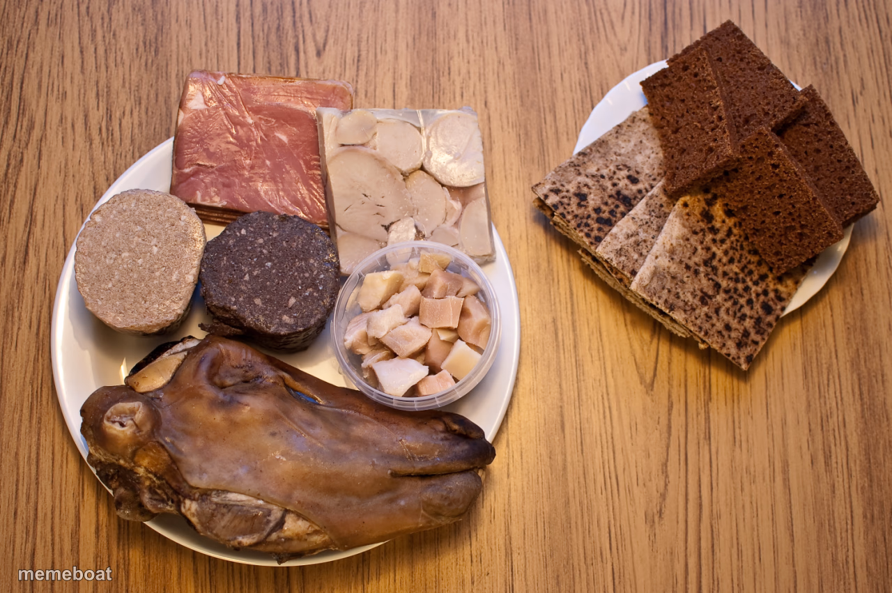 Iceland food - meme generator image preview