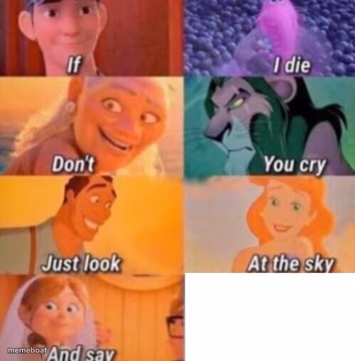 If I Die - meme generator image preview
