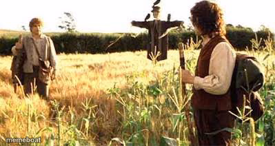 If I take one more step Mr Frodo - meme generator image preview