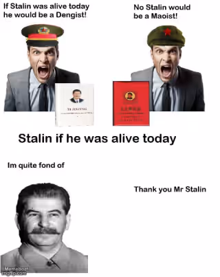 If Stalin Was Alive Today