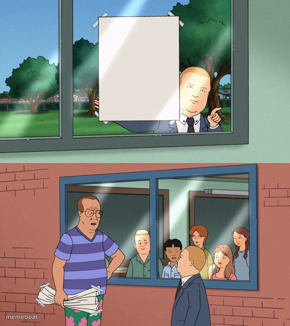 If those kids could read, they'd be very upset TEMPLATE NO SUBS - meme generator image preview