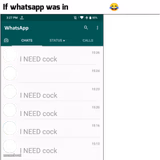 If Whatsapp Was In