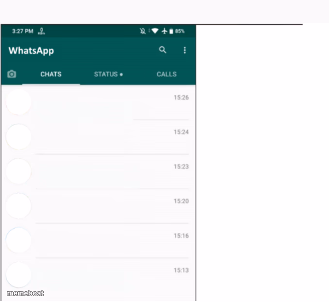 If x had whatsapp - meme generator image preview