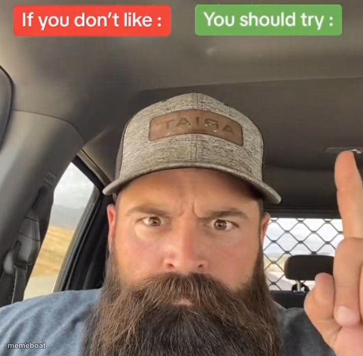 if you dont like you should try again - meme generator image preview