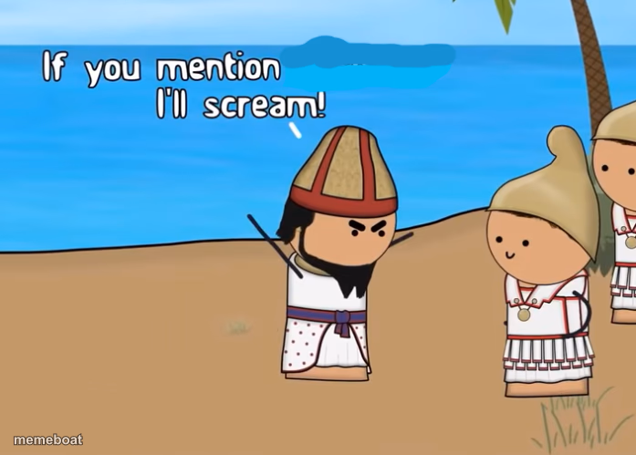 if you mention x I'll scream - meme generator image preview