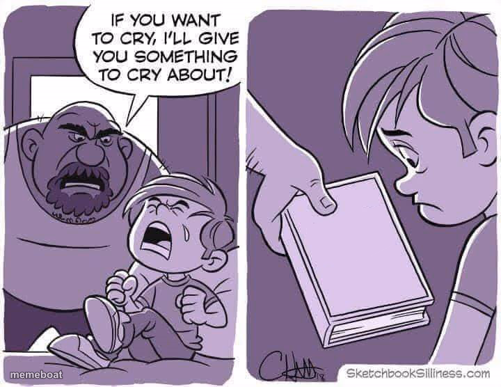 If you want to cry, I'll give you something to cry about - meme generator image preview
