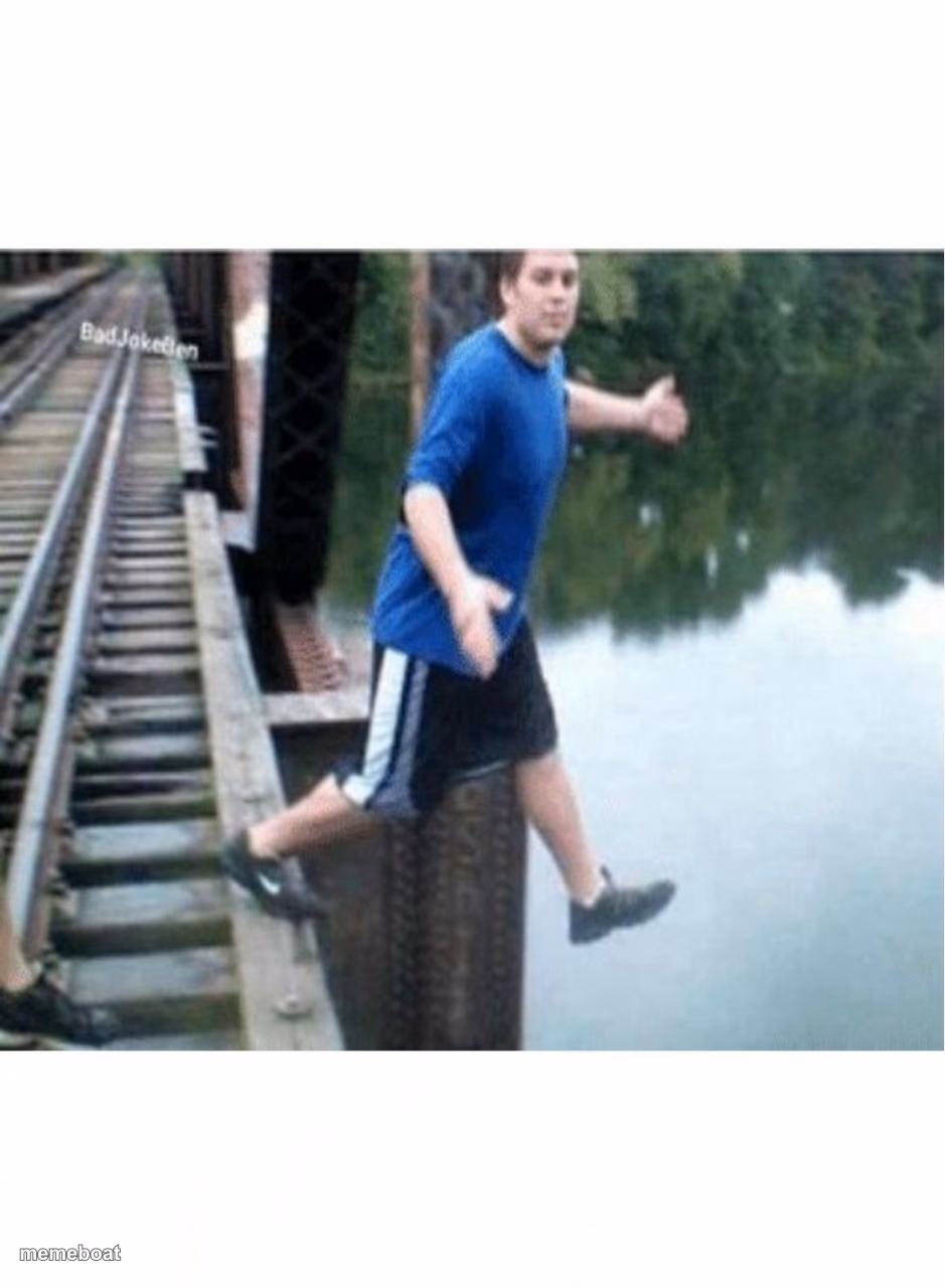 If your friends jumped off a bridge - meme generator image preview