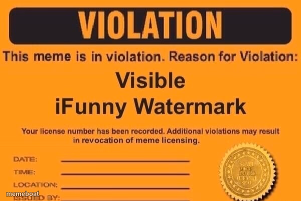 ifunny watermark - meme generator image preview