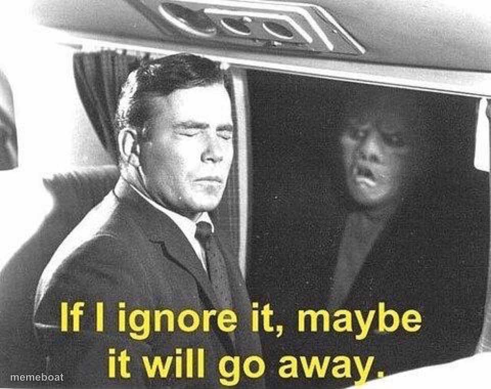 Ignore it go away - meme generator image preview
