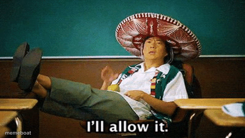 Ill allow it - meme generator image preview