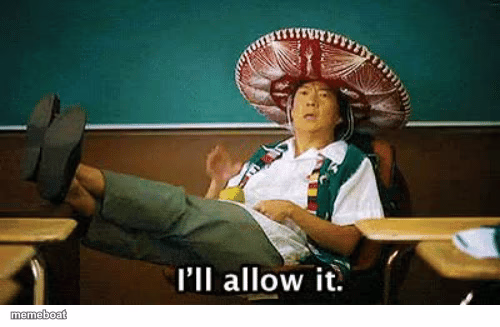 I’ll allow it - meme generator image preview