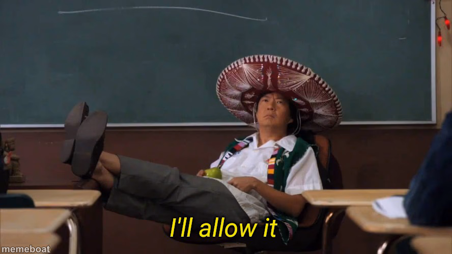 I'll allow it - meme generator image preview