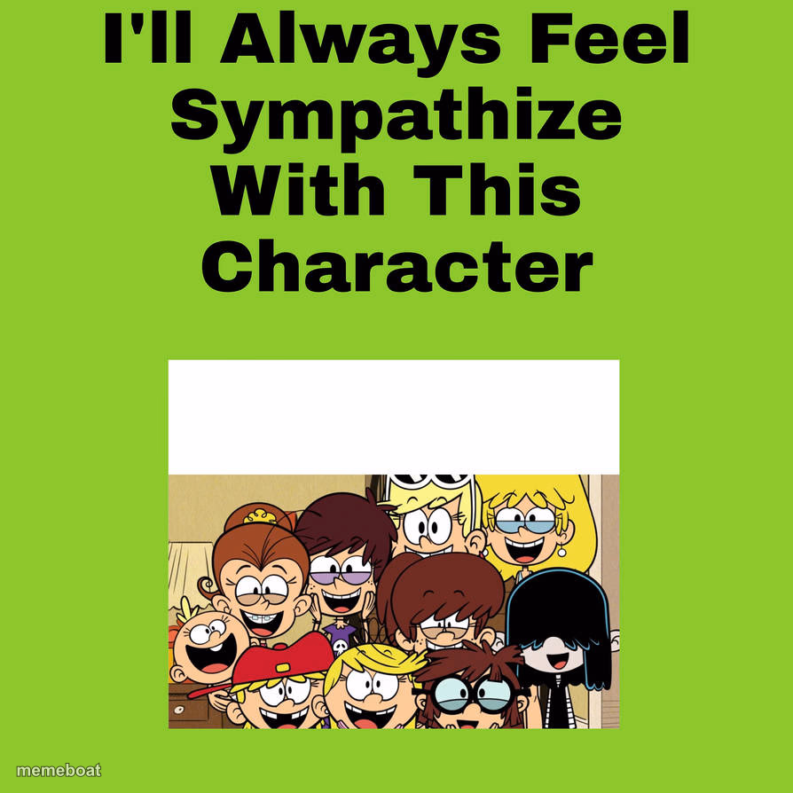 i'll always feel sympathize with this character - meme generator image preview