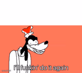 I'll do it again