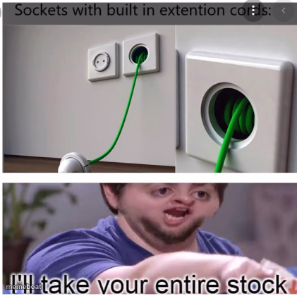 ill take your entire stock - meme generator image preview
