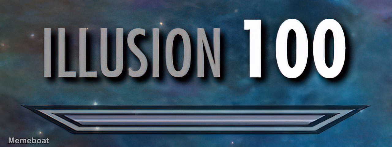 Illusion 100 - meme generator image preview