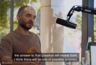 Ilya Sutskever "Lots of Possible Answers"