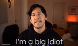 I'm a big idiot