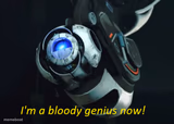 I'm a bloody genius now!
