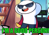 im a good person