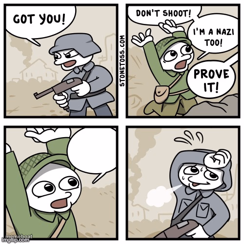 I'm a Nazi too! - meme generator image preview