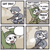 I'm a Nazi too!