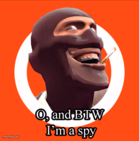 im a spy - meme generator image preview