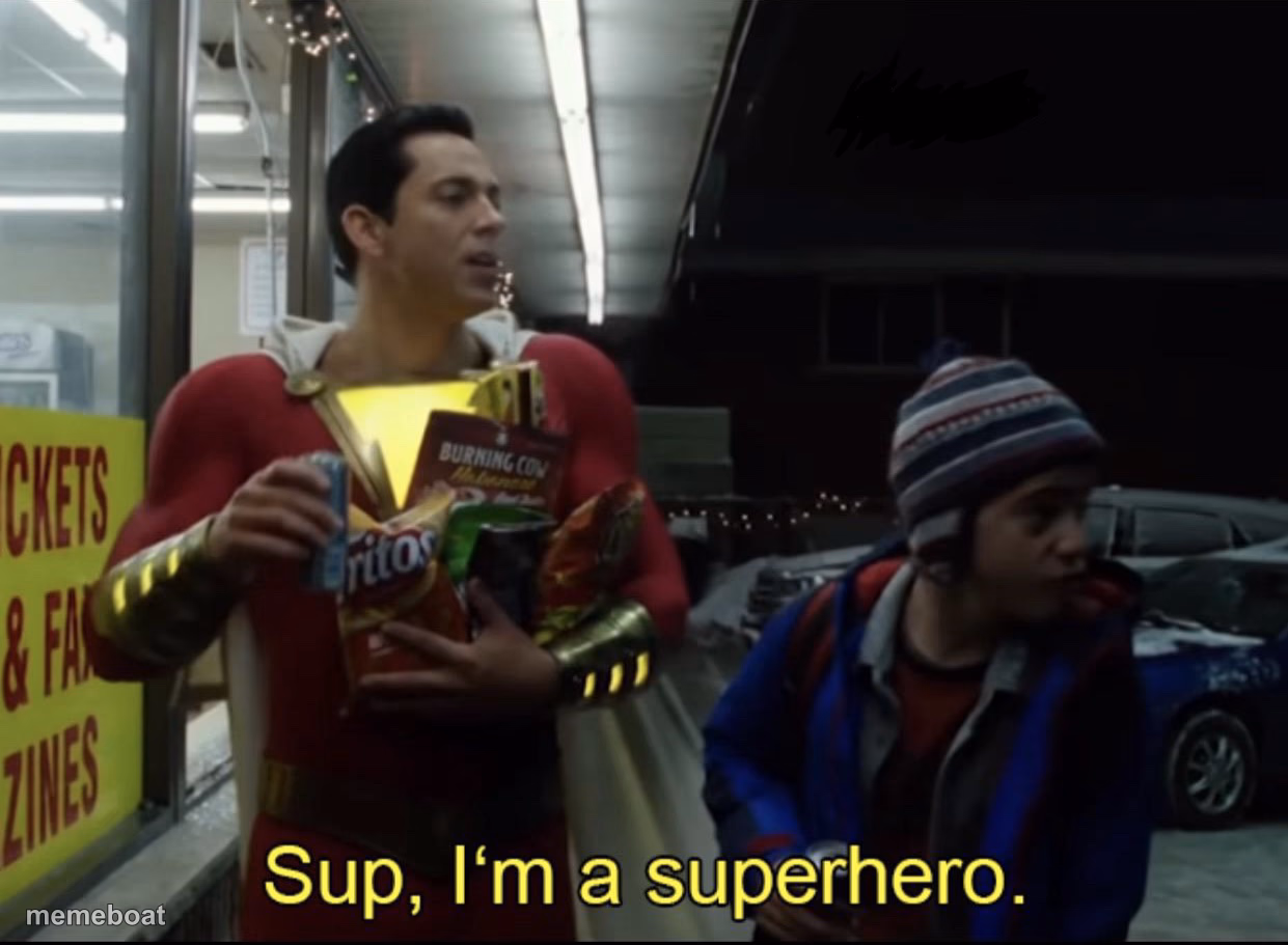 I’m a superhero - meme generator image preview