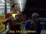 I’m a superhero