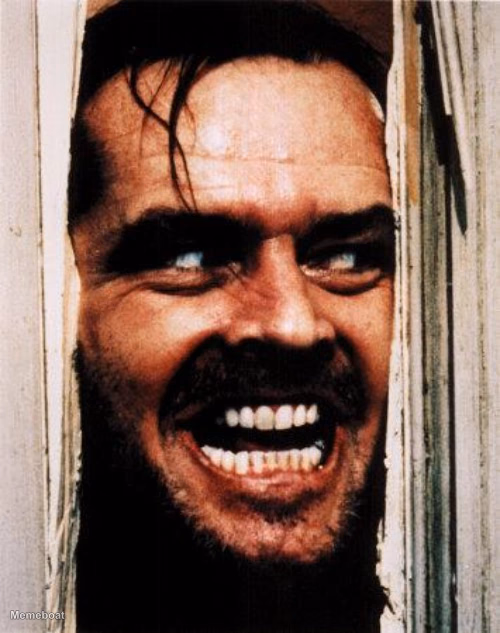 Here's Johnny - meme generator image preview