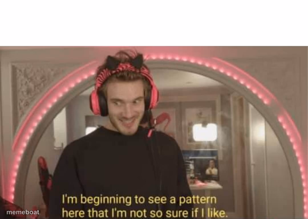 I'm beginning to see a pattern here - meme generator image preview