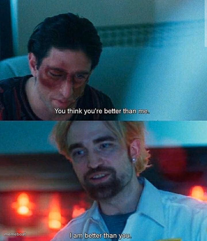 Im better than you - meme generator image preview