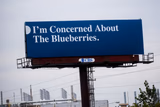 I'm concerned about the blueberries