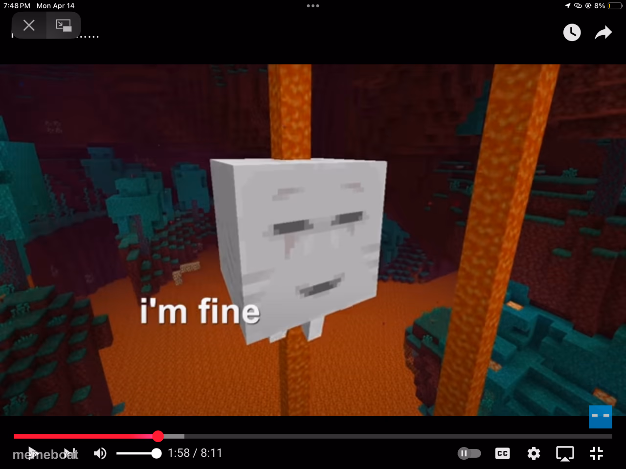 I'm fine - meme generator image preview