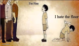 i'm fine