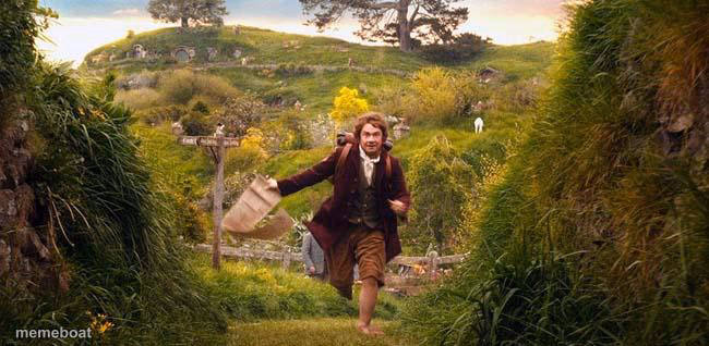 I'm going on an adventure - meme generator image preview