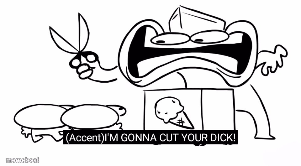 I’m Gonna Cut Your Dick - meme generator image preview
