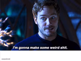 I'm gonna make some weird s***