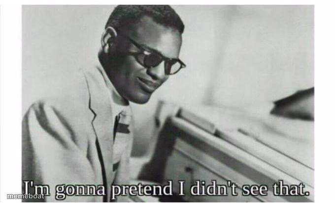 Im gonna pretend i didnt see that - meme generator image preview