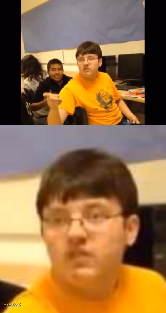 I'm gonna say it - meme generator image preview