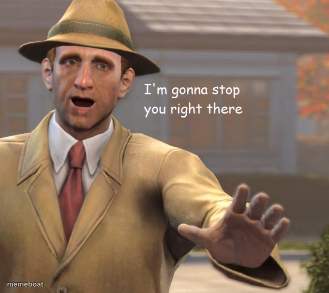 im gonna stop you right there - meme generator image preview