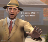 im gonna stop you right there