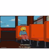 I'm in danger