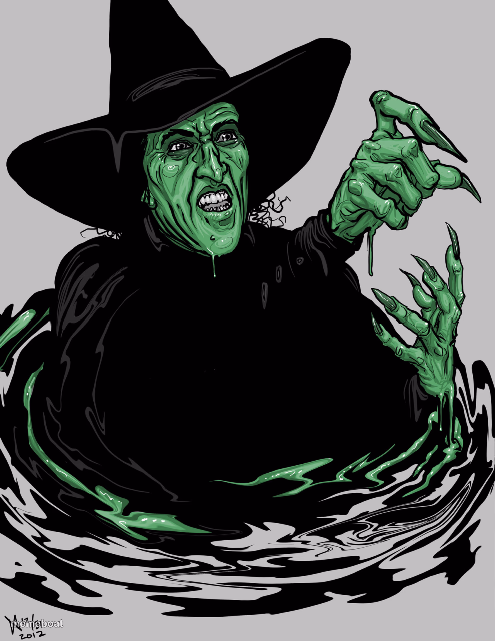 I'm melting! - meme generator image preview