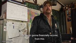 im never gonna financaily recover from this - meme generator image preview