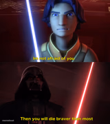Im not afraid of you