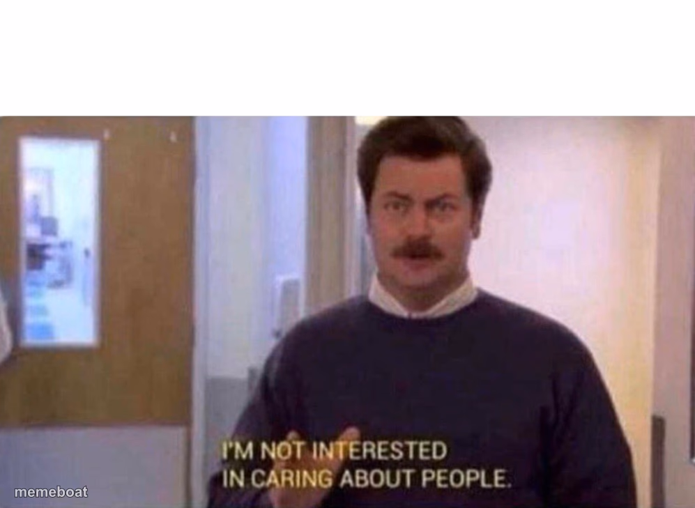 I'm not interested - meme generator image preview