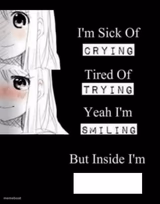 I'm Sick Of Crying