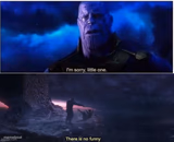 I’m sorry little one, there is no funny