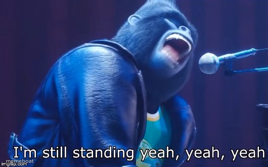 I'm Still Standing - meme generator image preview